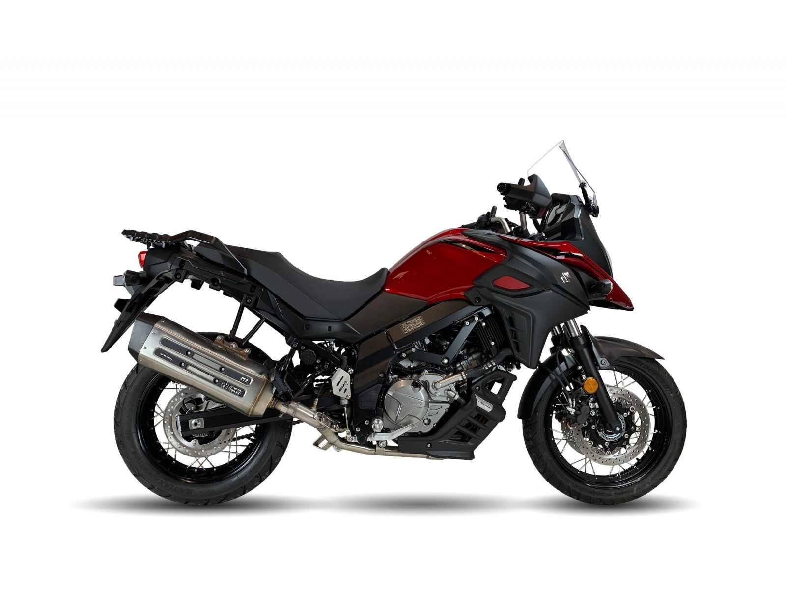 Выхлопная система IXIL SUZUKI V-STROM 650 17-20 MXT ES8052SS