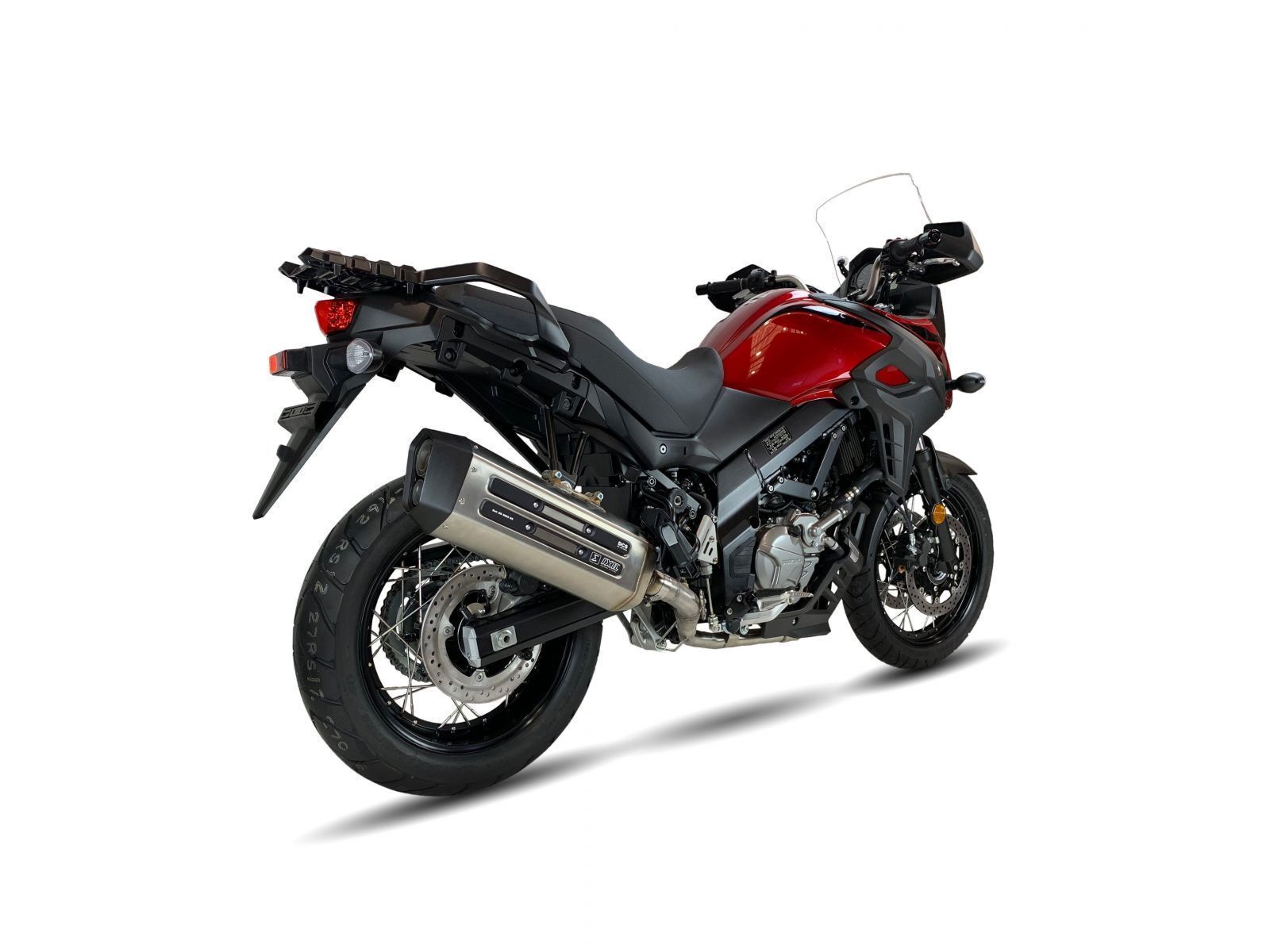 Выхлопная система IXIL SUZUKI V-STROM 650 17-20 MXT ES8052SS