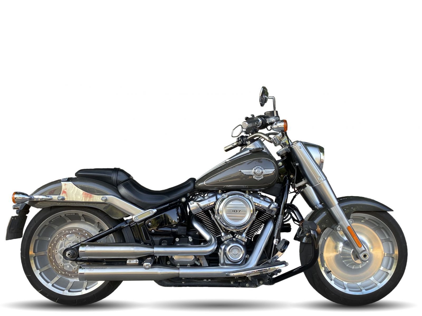 Выхлопная система IXIL КОМПЛЕКТ HARLEY DAVIDSON SOFTAIL FAT BOY 19-20 HC2C HD1023SC/HD1022SC