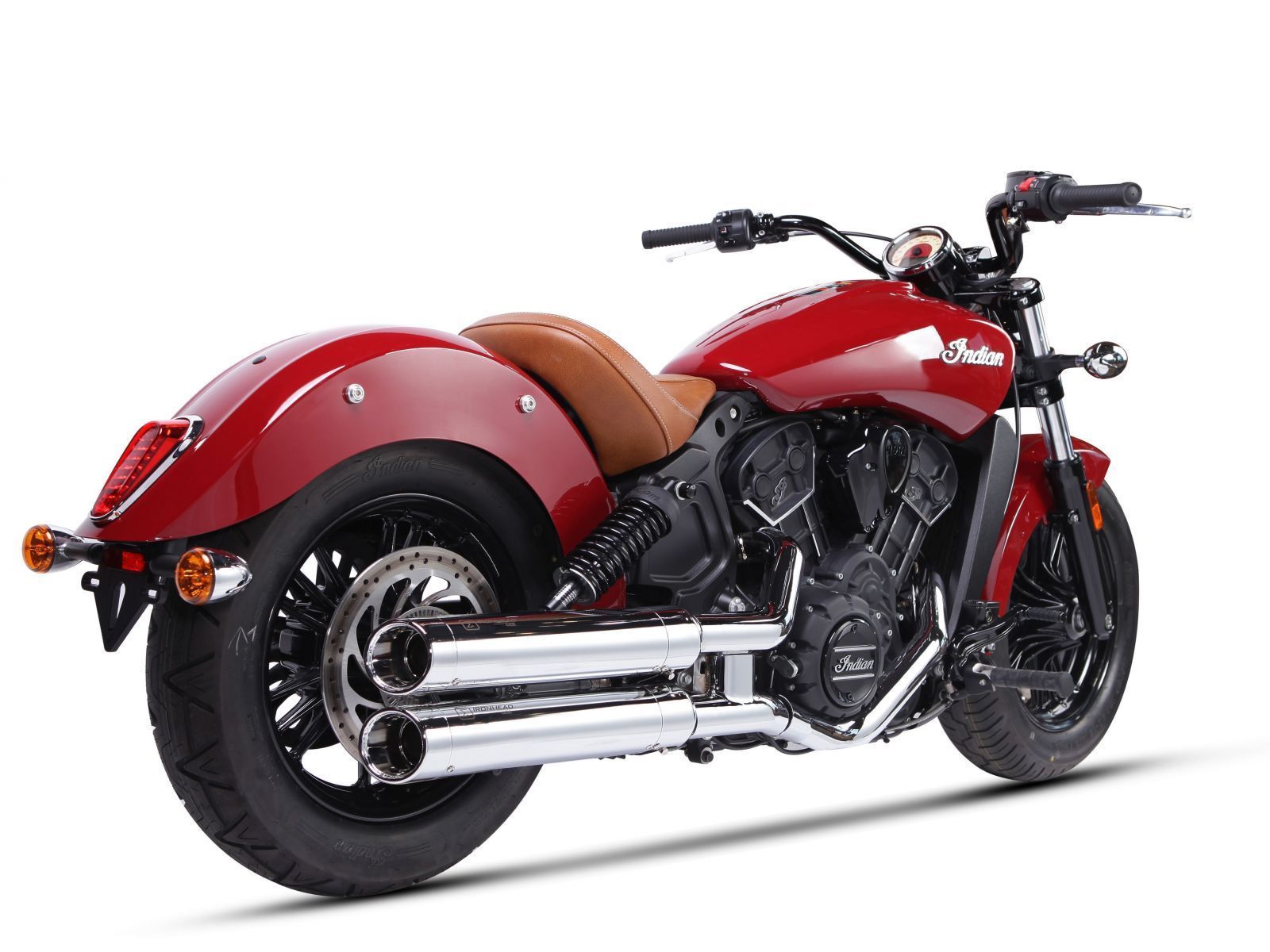 Выхлопная система IXIL КОМПЛЕКТ INDIAN SCOUT ´15 -´20 HC1C HI2001SC/HI2002SC