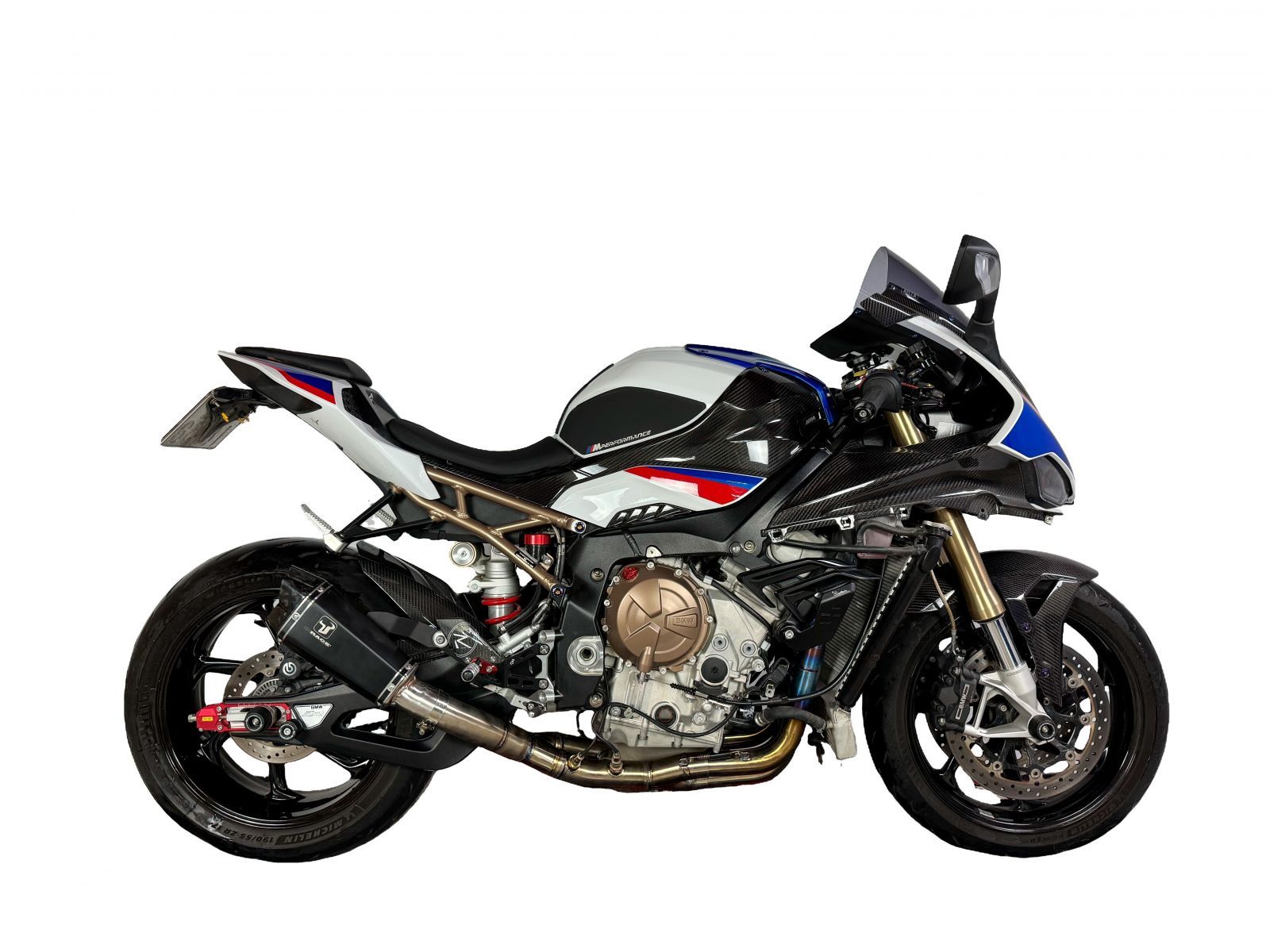 Заменитель катализатора IXIL BMW S 1000 RR/ M 1000 RR ´21-23  DKAT KIT5100IND