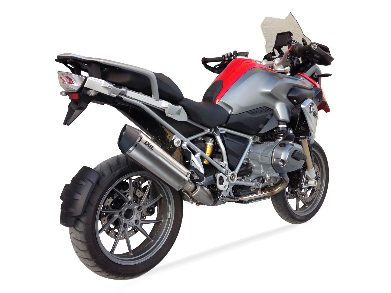 Выхлопная система IXIL BMW R 1200 GS ´13-´15 SOVE OB5097VSE
