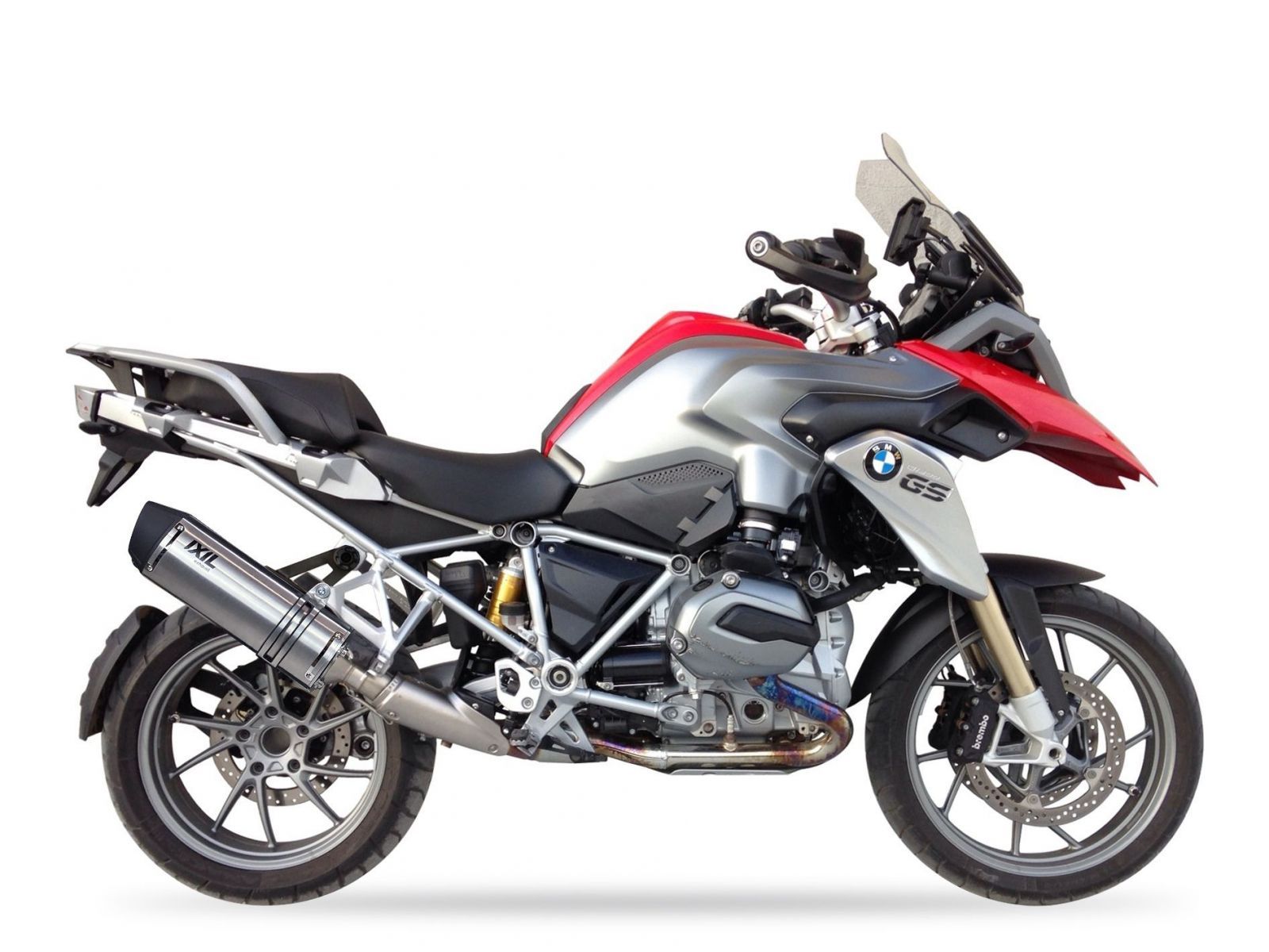 Выхлопная система IXIL BMW R 1200 GS ´13-´15 SOVE OB5097VSE