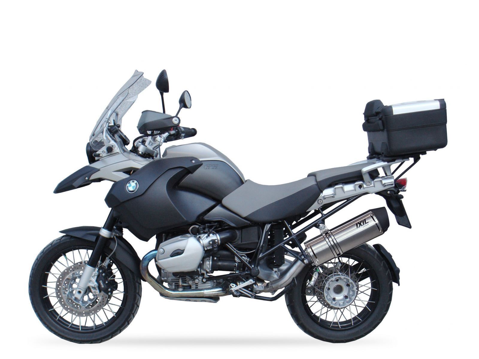 Выхлопная система IXIL BMW R 1200 GS ADVENTURE ´06-´09 SOVS OB5098VS