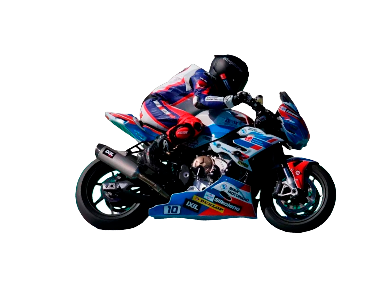 Выхлопная система IXIL BMW S 1000 RR ´20-21  VTR OB5100VTR
