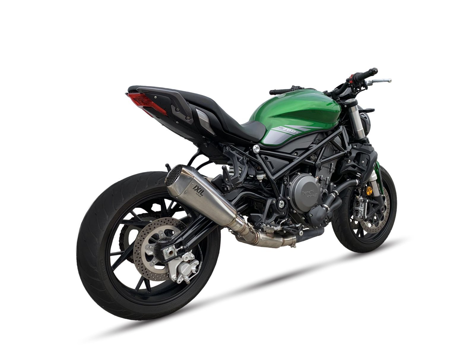 Выхлопная система IXIL BENELLI BN 752 S RC1 OB552RR