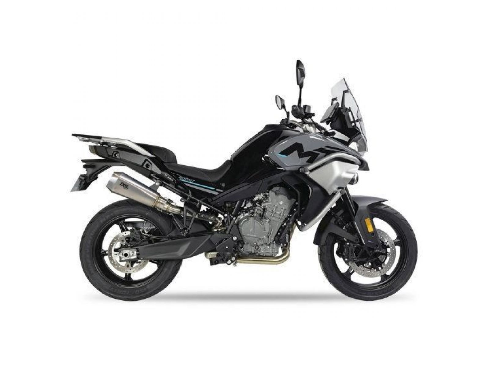 Глушитель IXIL CF MOTO MT 800 2021 RC1 OF338RR