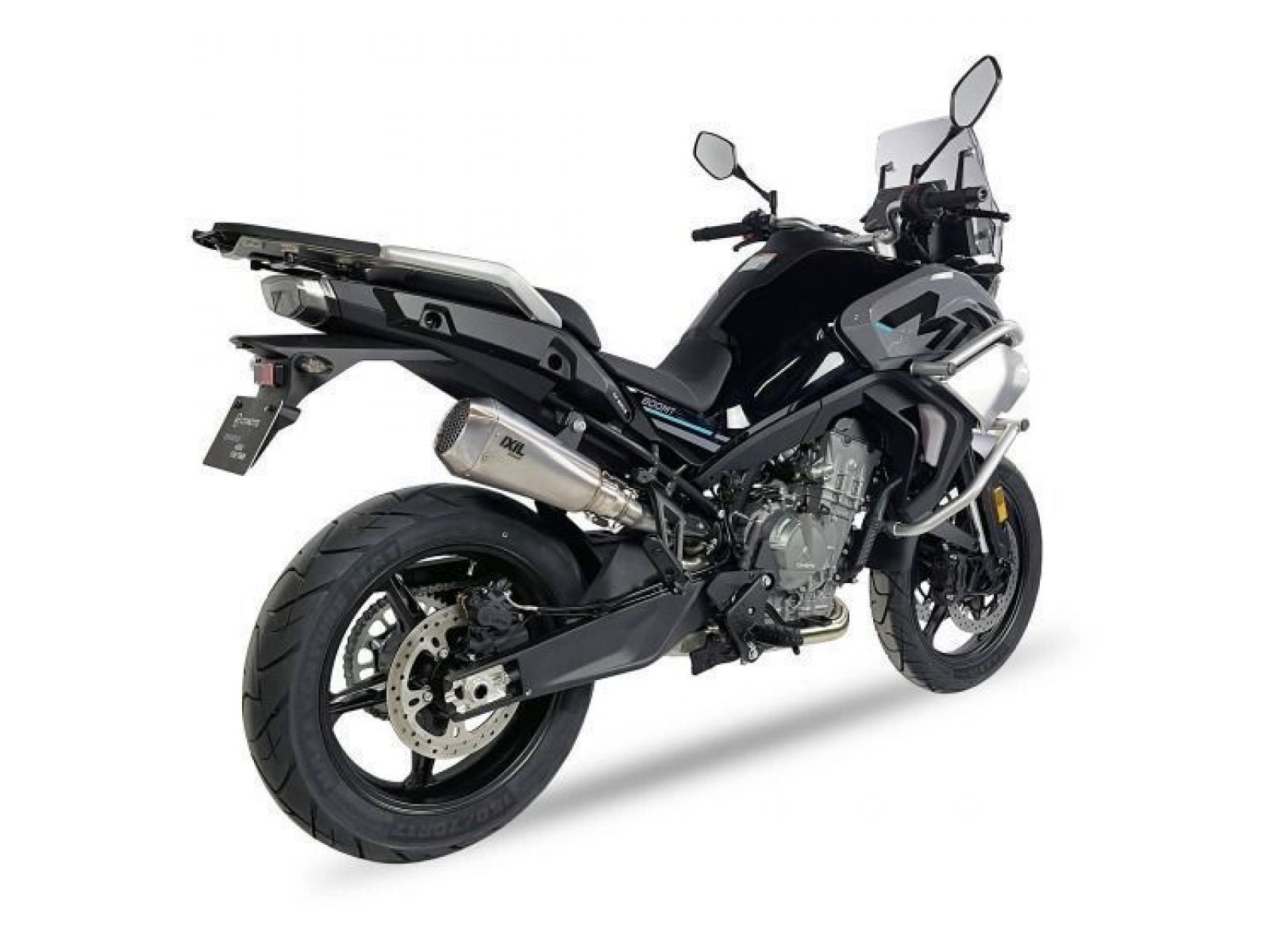 Глушитель IXIL CF MOTO MT 800 2021 RC1 OF338RR