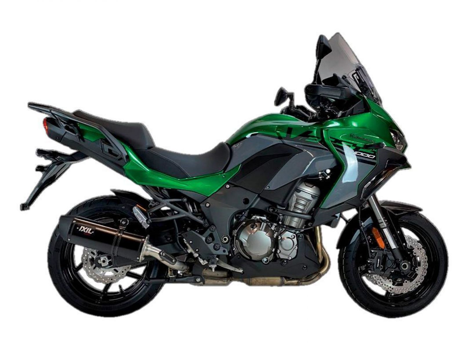 Выхлопная система IXIL KAWASAKI VERSYS 1000 12-14 XOVC OK7084VXC