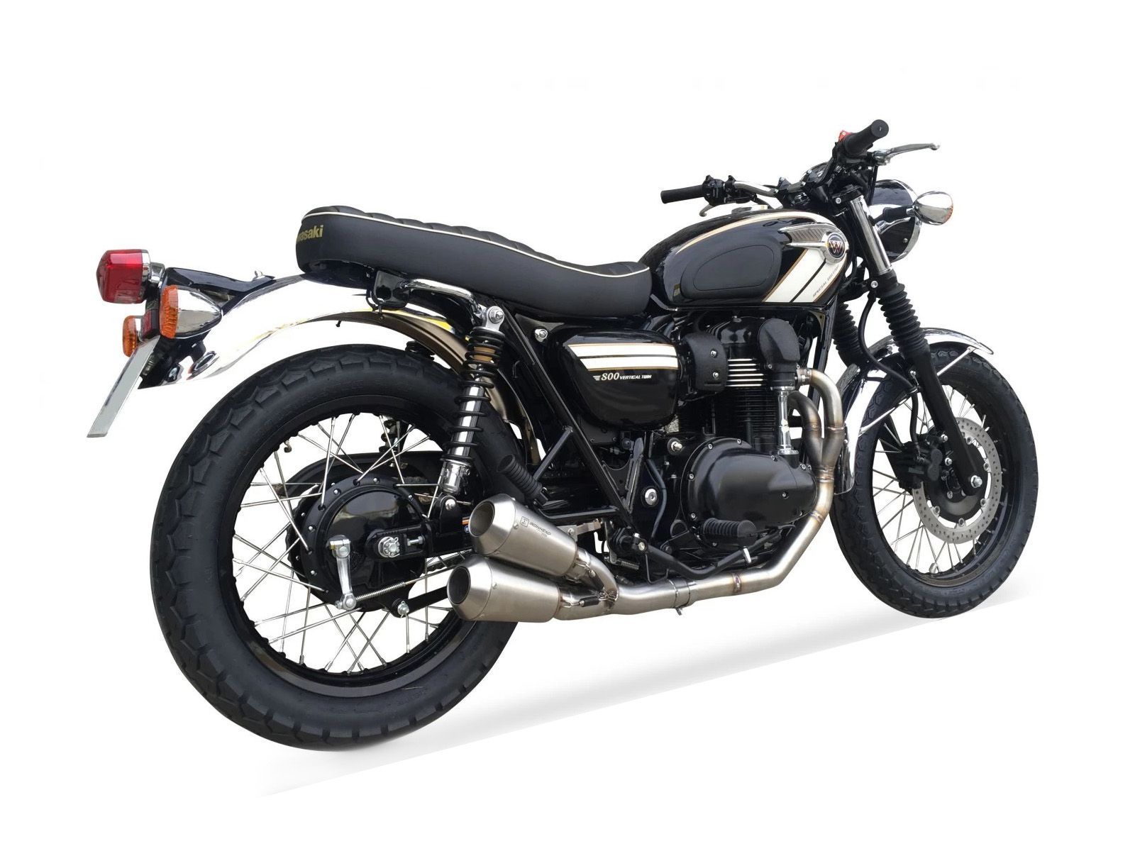 Выхлопная система IXIL KAWASAKI W800  OVC13S OK760SS