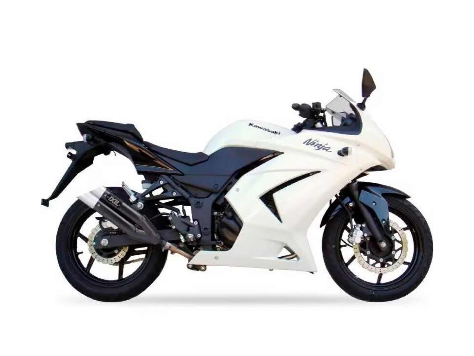 Выхлопная система IXIL KAWASAKI NINJA 250-300 R 13-18 L3X XK7336X