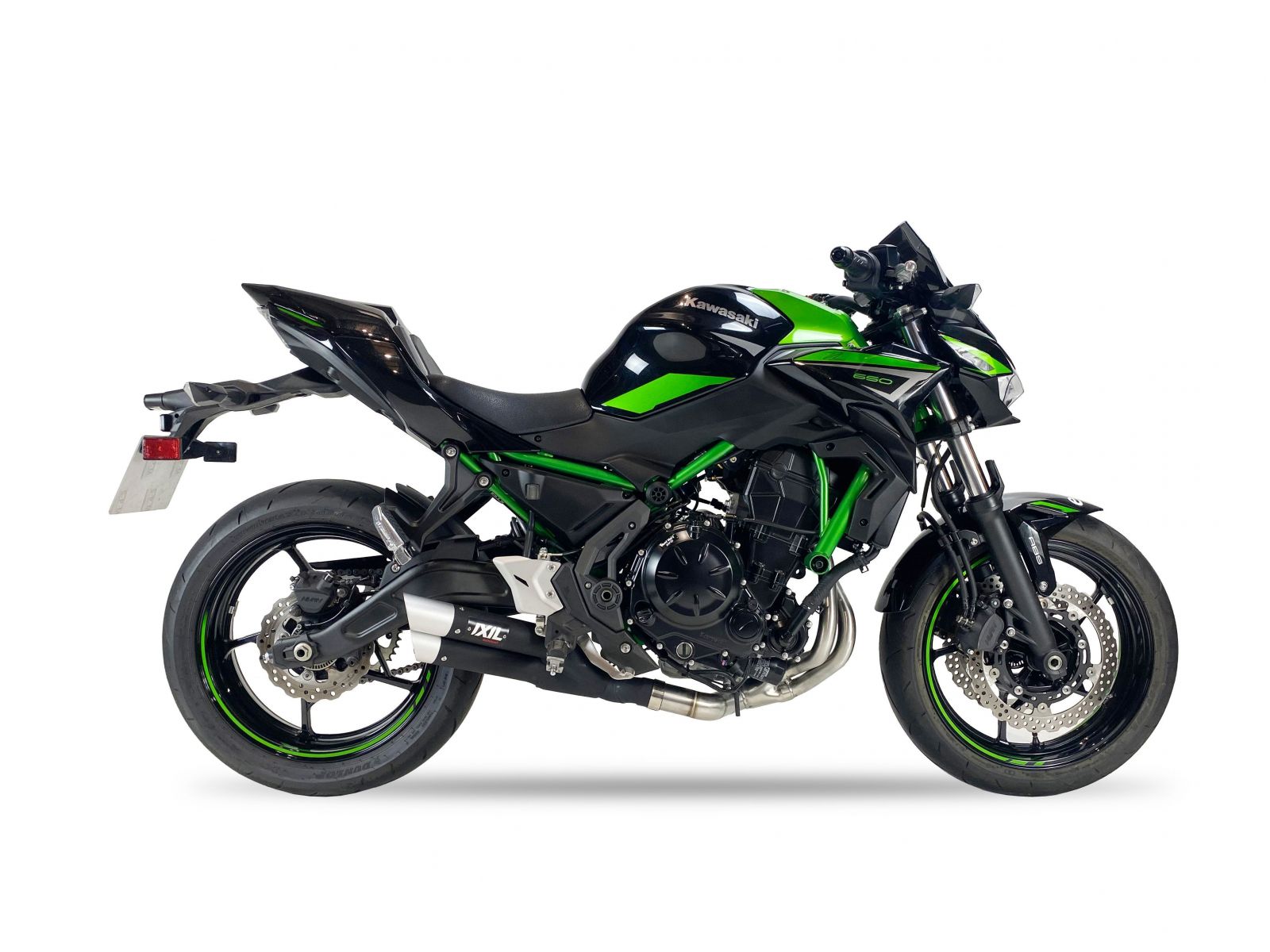 Выхлопная система IXIL KAWASAKI Z 650 ´21 L3X XK7354X