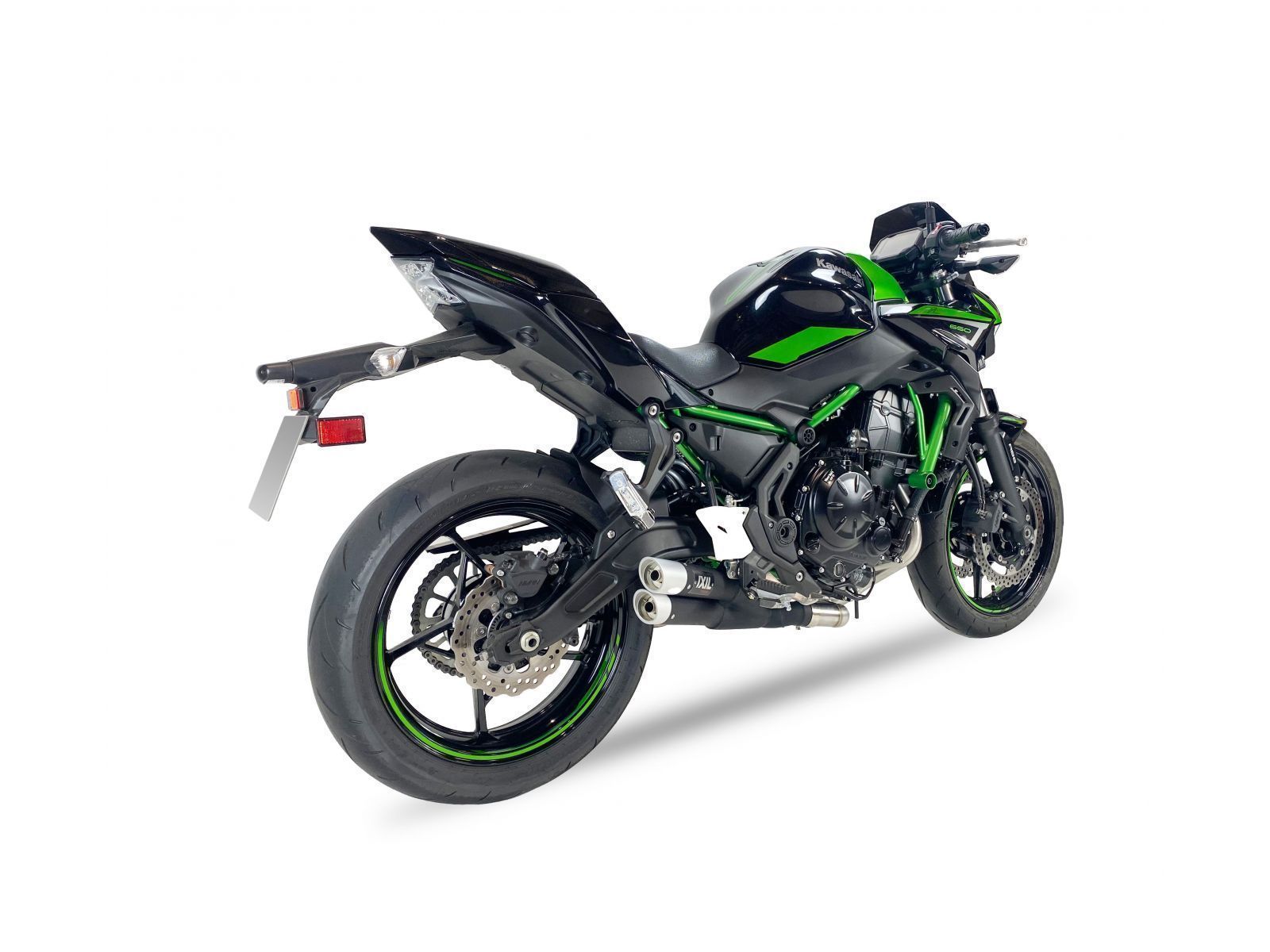 Выхлопная система IXIL KAWASAKI Z 650 ´21 L3X XK7354X