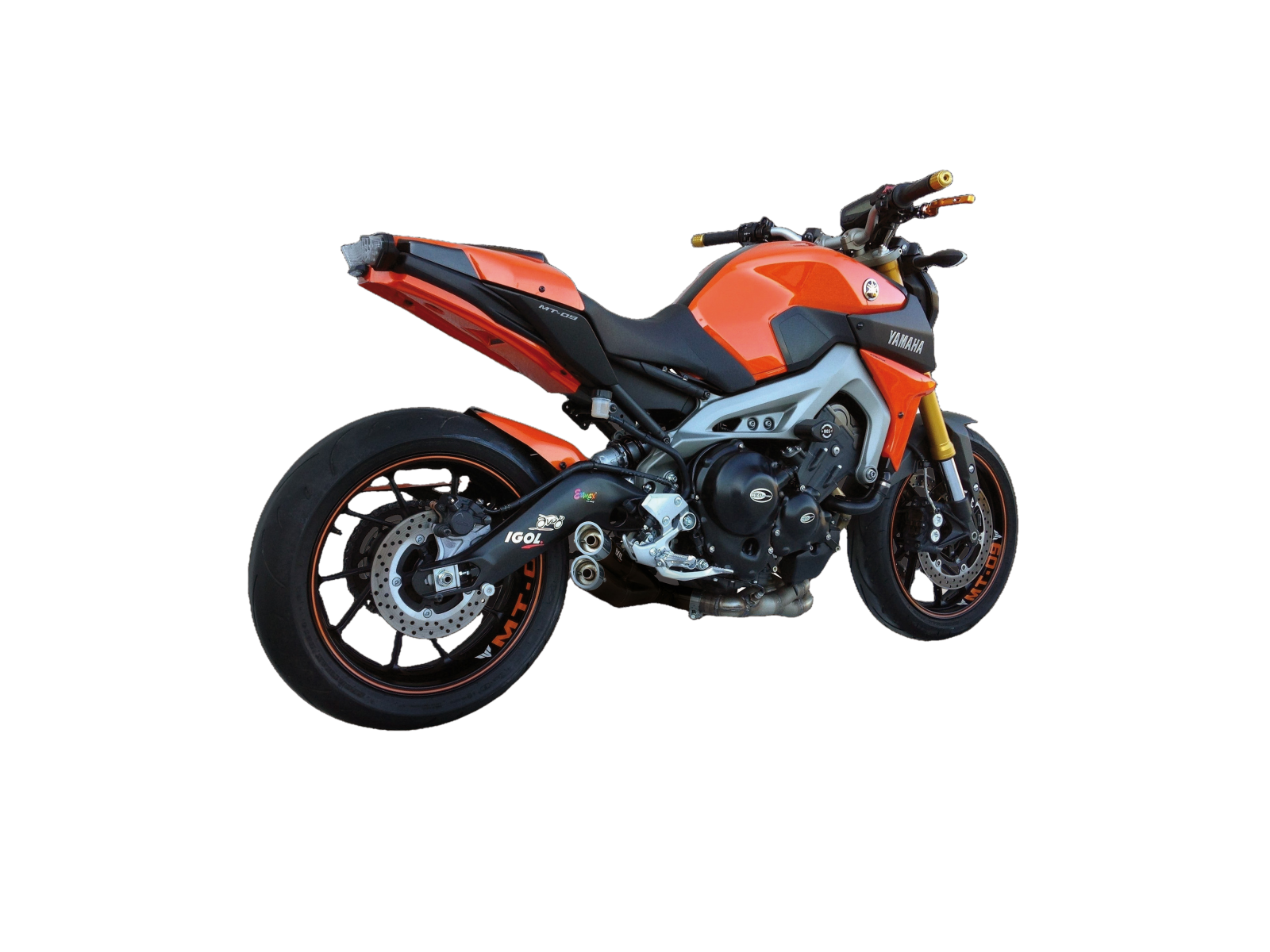 Глушитель IXIL YAMAHA TRACER 900G L3X XY9380X