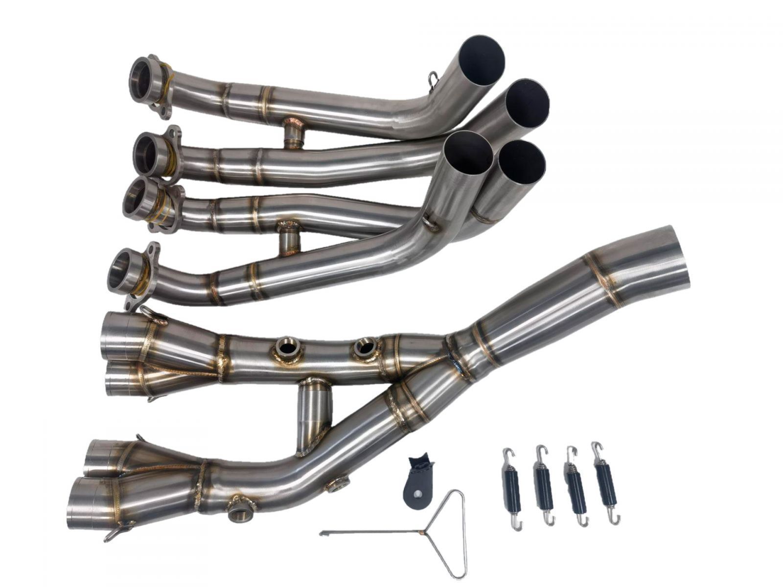 Выпускной тракт IXIL BMW S 1000 RR/ M 1000 RR ´21-23  DKAT TITANIUM KIT5100INDT