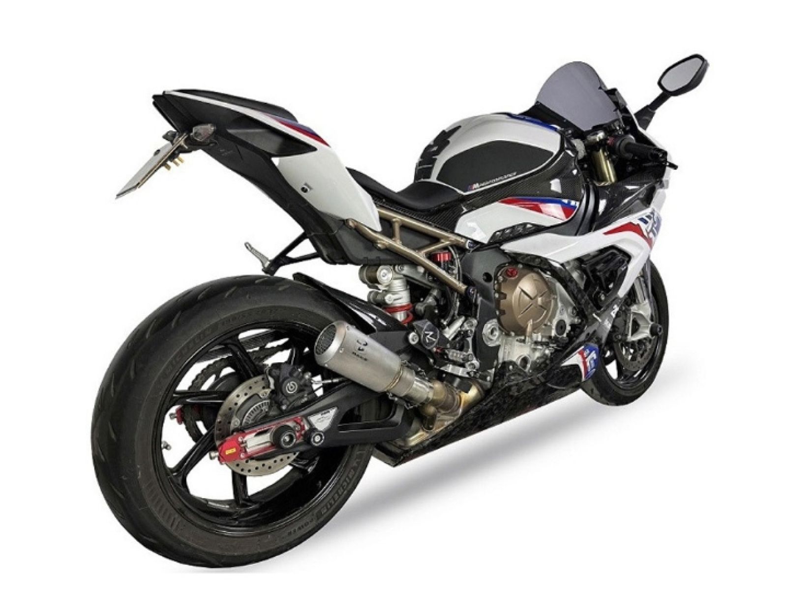 Выхлопная система IXIL BMW S 1000 RR/ M 1000 RR ´21-23  MK2T AB5283ST