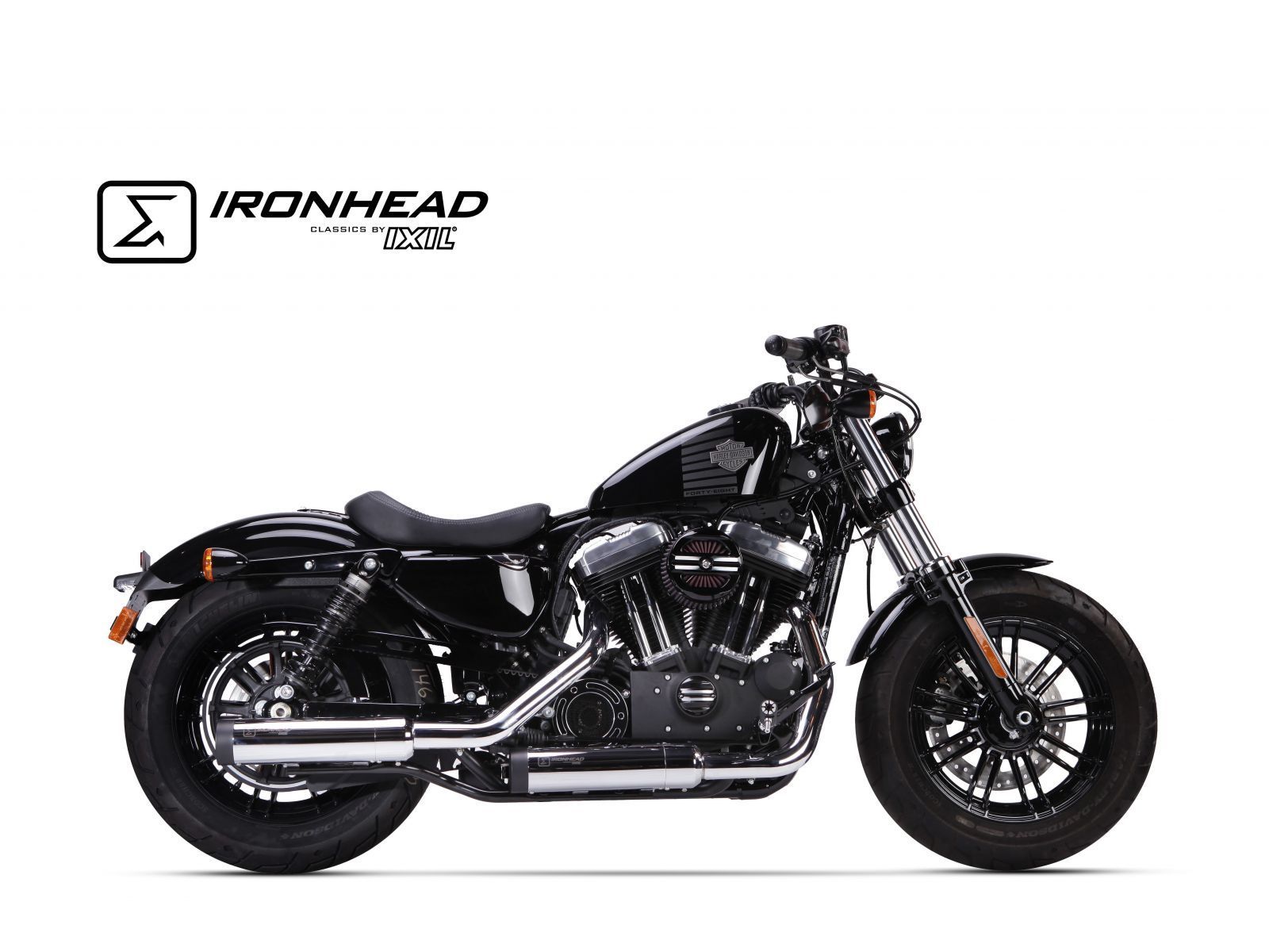 Выхлопная система IXIL КОМПЛЕКТ HARLEY DAVIDSON SPORTSTER XL 1200 14-16 HC1C HD1009SCx2
