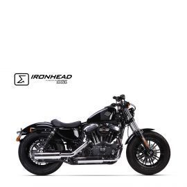 Выхлопная система IXIL КОМПЛЕКТ HARLEY DAVIDSON SPORTSTER XL 1200 14-16 HC1C HD1009SCx2