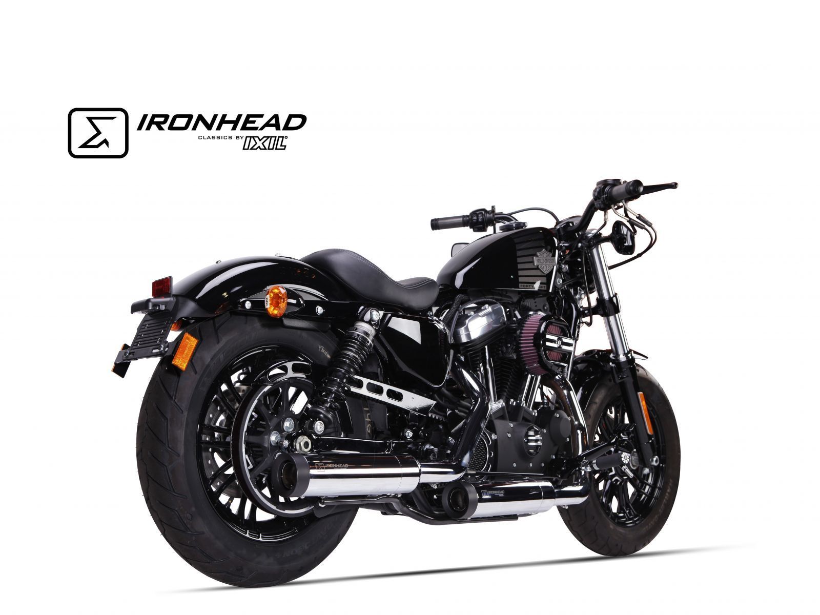 Выхлопная система IXIL КОМПЛЕКТ HARLEY DAVIDSON SPORTSTER XL 1200 14-16 HC1C HD1009SCx2
