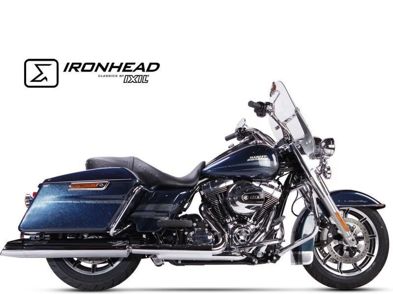 Выхлопная система IXIL КОМПЛЕКТ HARLEY DAVIDSON TOURING ROAD KING 17-20 HC2C HD1017SC/HD1018SC