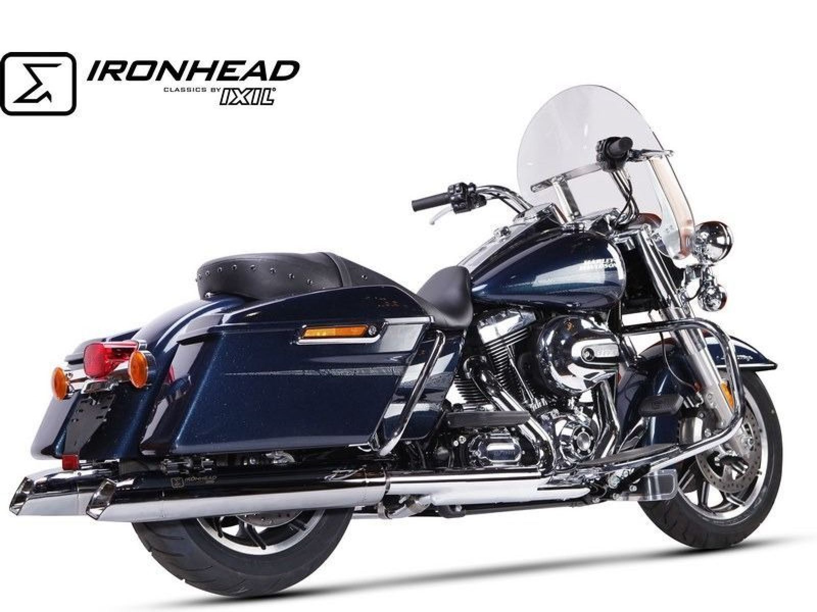Выхлопная система IXIL КОМПЛЕКТ HARLEY DAVIDSON TOURING ROAD KING 17-20 HC2C HD1017SC/HD1018SC