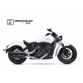 Выхлопная система IXIL КОМПЛЕКТ SCOUT ´15 -´20 / SCOUT BOBBER 15-23 / FTR 1200 2022 HC1B HI2001SB/HI2002SB