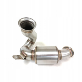 Заменитель катализатора IXIL CF MOTO MT 800 2021 / KTM 890 ADVENTURE 2021 DKAT KIT3078C1