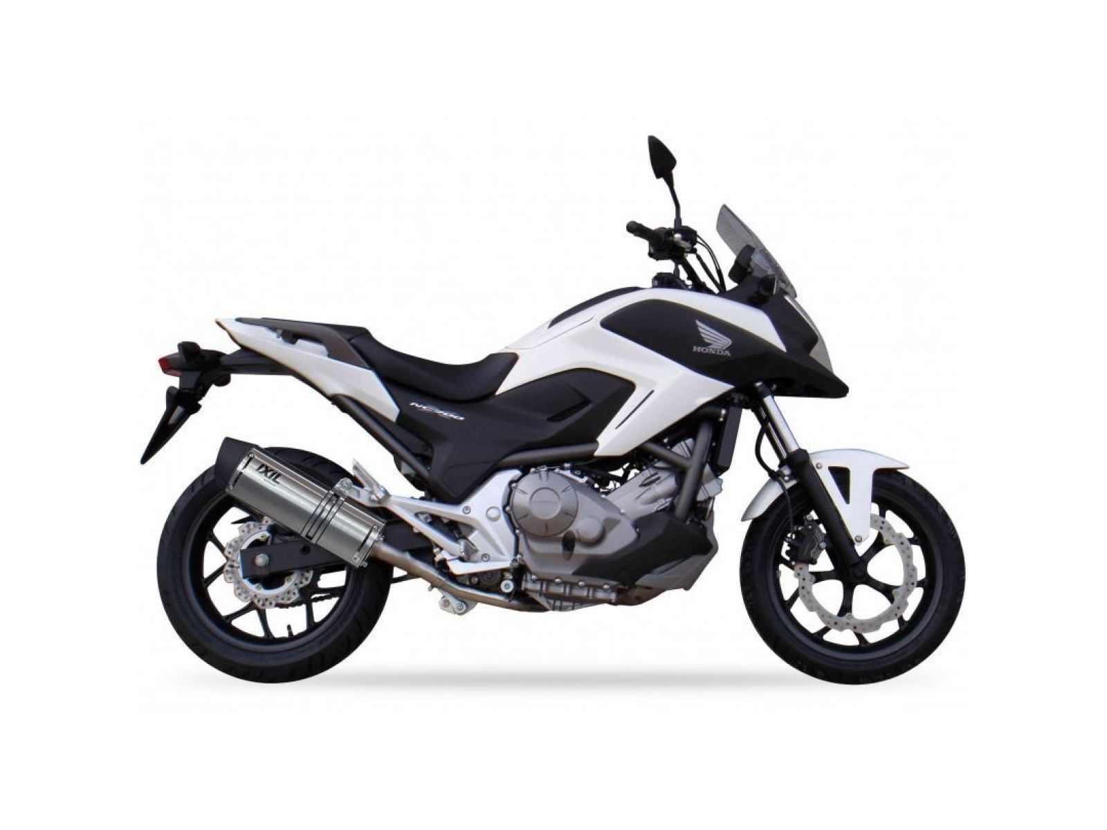 Глушитель IXIL HONDA NC 750 X/S/INTEGRA ´14 -´21 SOVS OH6062VS
