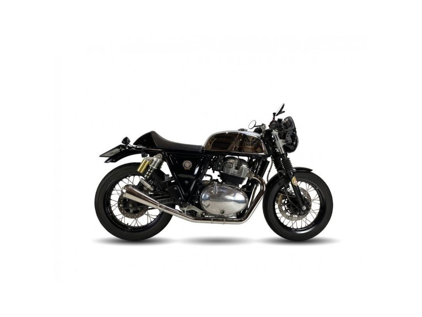 Выхлопная система IXIL КОМПЛЕКТ ROYAL ENFIELD GT 650 / INTERCEPTOR OVC11SSS OR504SSS/OR505SSS