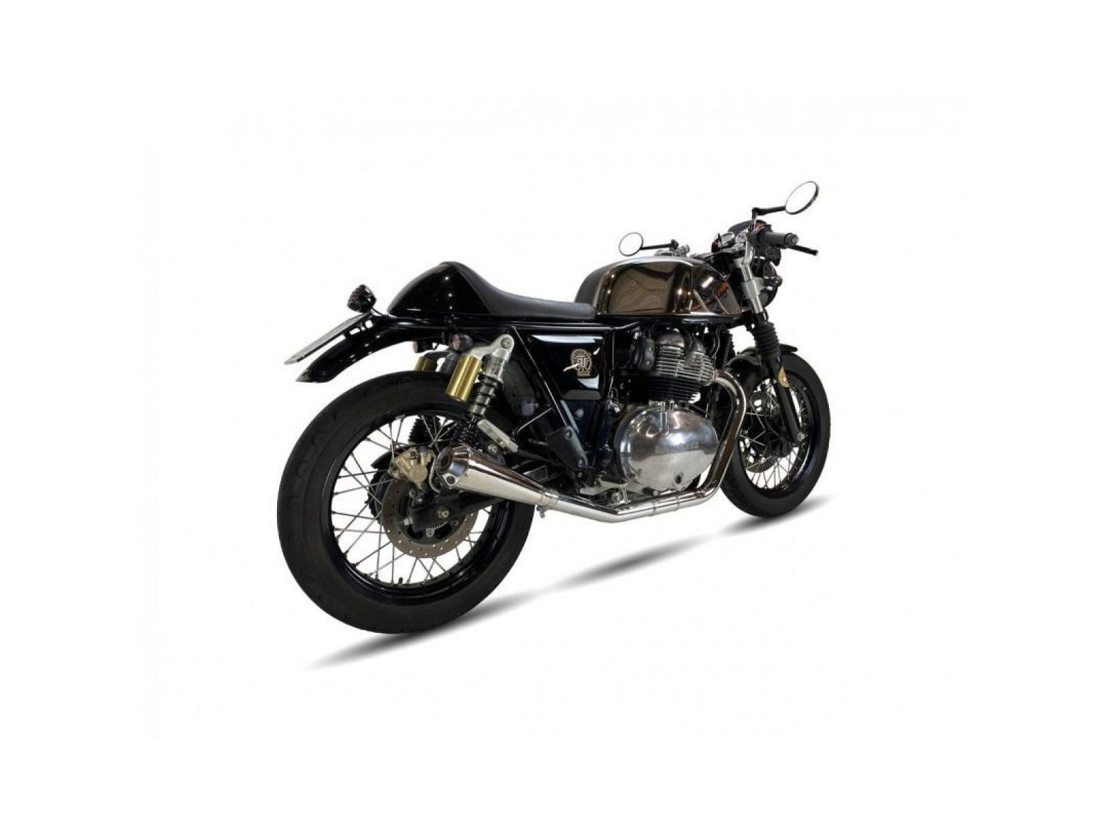 Выхлопная система IXIL КОМПЛЕКТ ROYAL ENFIELD GT 650 / INTERCEPTOR OVC11SSS OR504SSS/OR505SSS