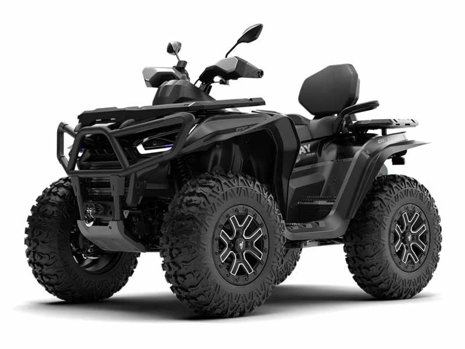 Квадроцикл SEGWAY AT10 W STANDARD (Матовый черный) 2025