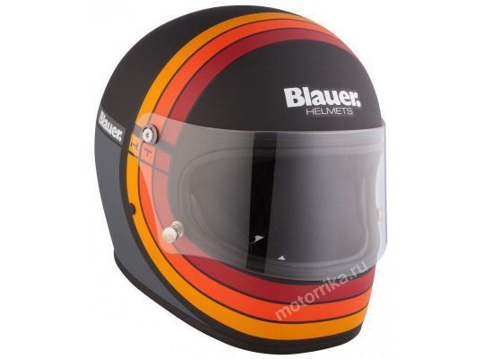Мотошлем Blauer H.T. 80s Titanium Matt