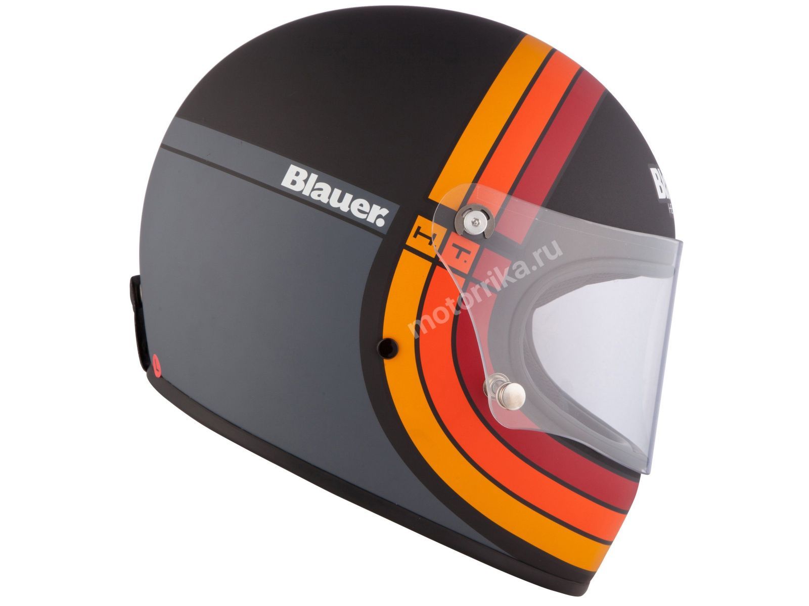 Мотошлем Blauer H.T. 80s Titanium Matt