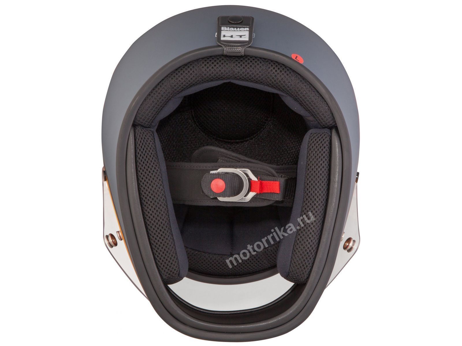 Мотошлем Blauer H.T. 80s Titanium Matt