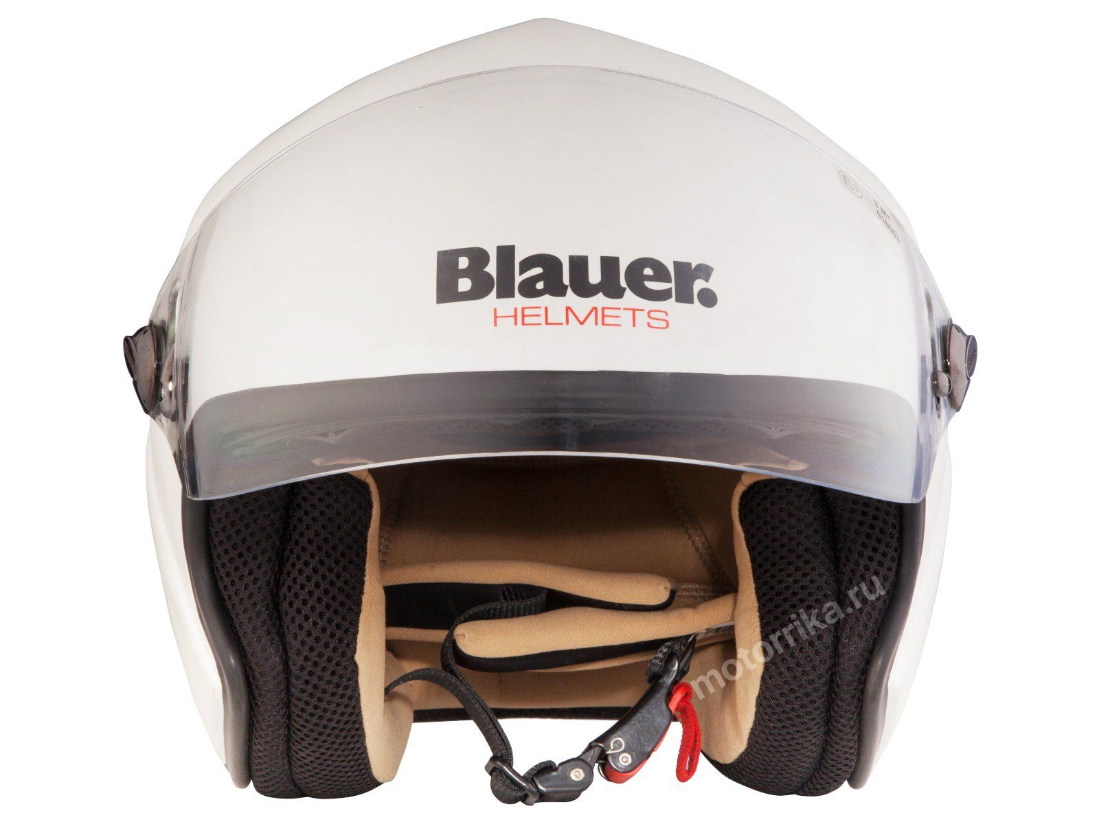 Мотошлем Blauer H.T. Boston Monochrome White