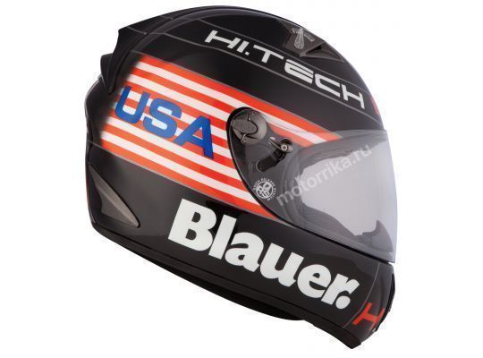 Мотошлем Blauer H.T. Force One Black USA