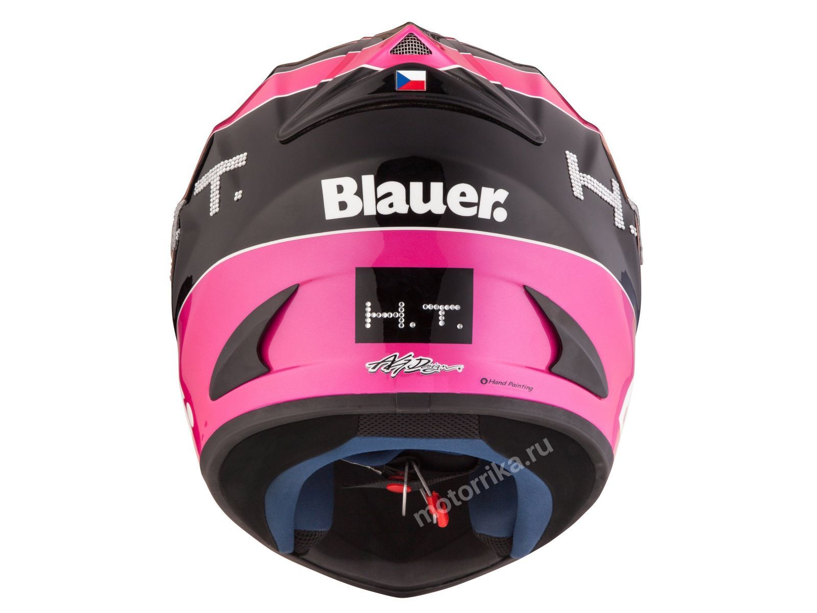 Мотошлем Blauer H.T. Force One Limited Editione BRNO