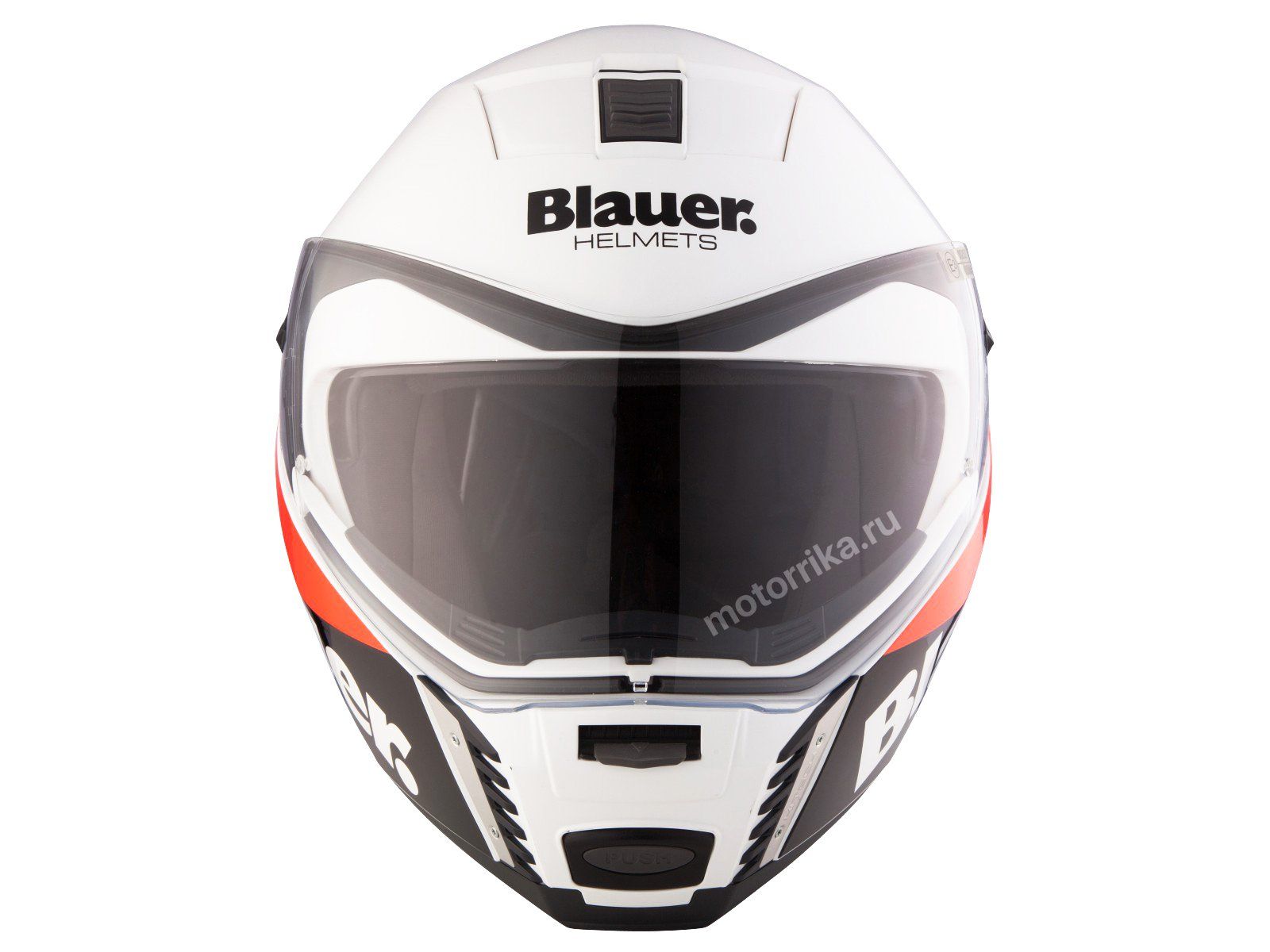 Мотошлем Blauer H.T. Loft White/Red