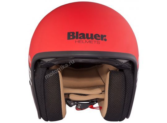 Мотошлем Blauer  H.T.Pilot Red