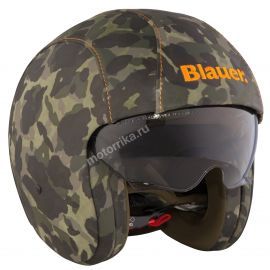 Мотошлем Blauer H.T. Pilot 1.1 Leather Camouflage