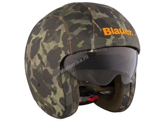 Мотошлем Blauer H.T. Pilot 1.1 Leather Camouflage