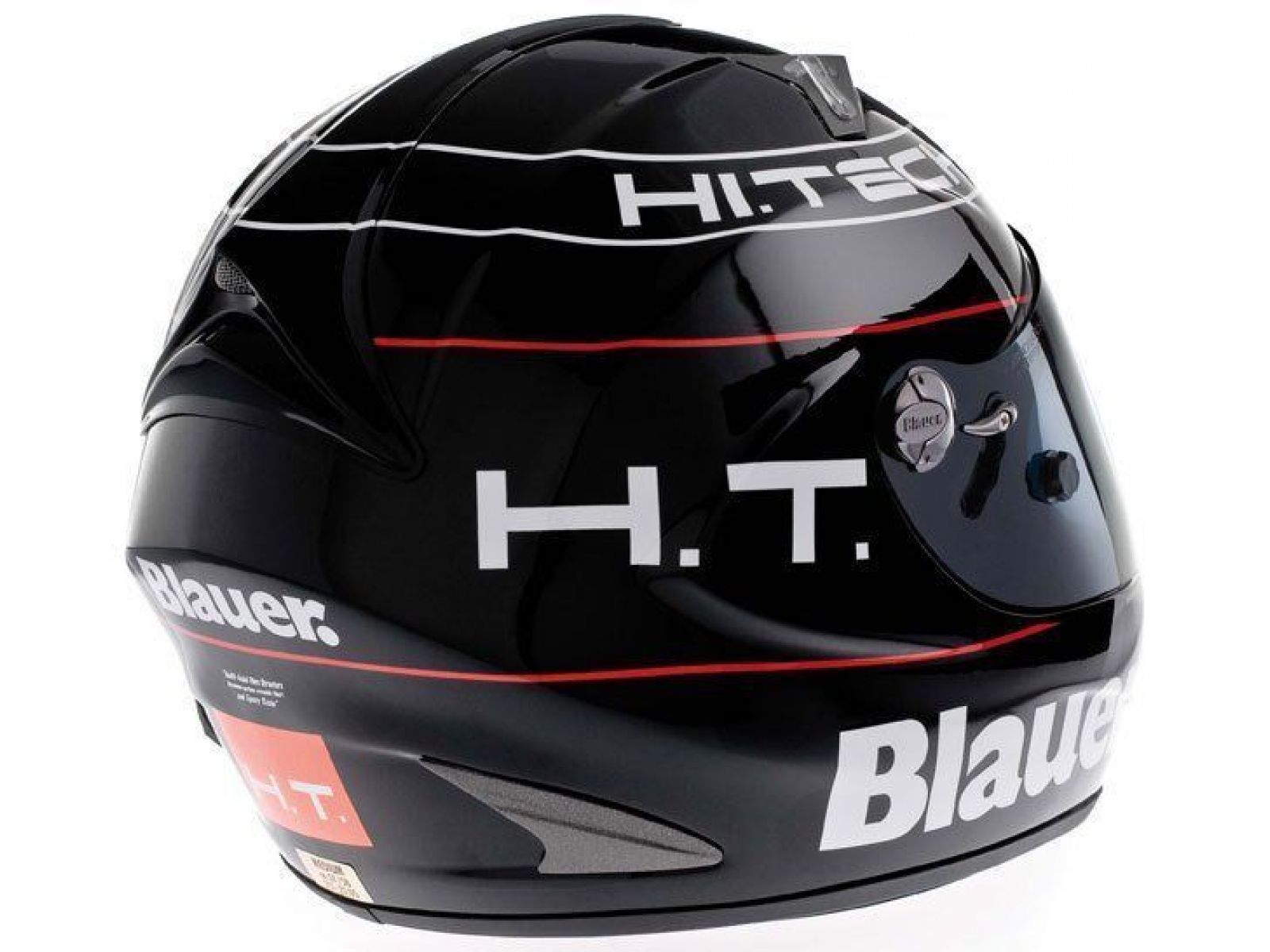 Мотошлем Blauer H.T. Force One Black