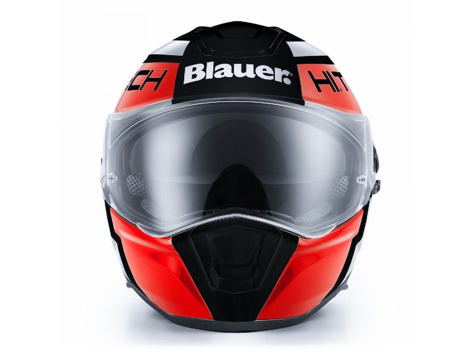 Мотошлем Blauer H.T. Force One 800 Black Red Matt