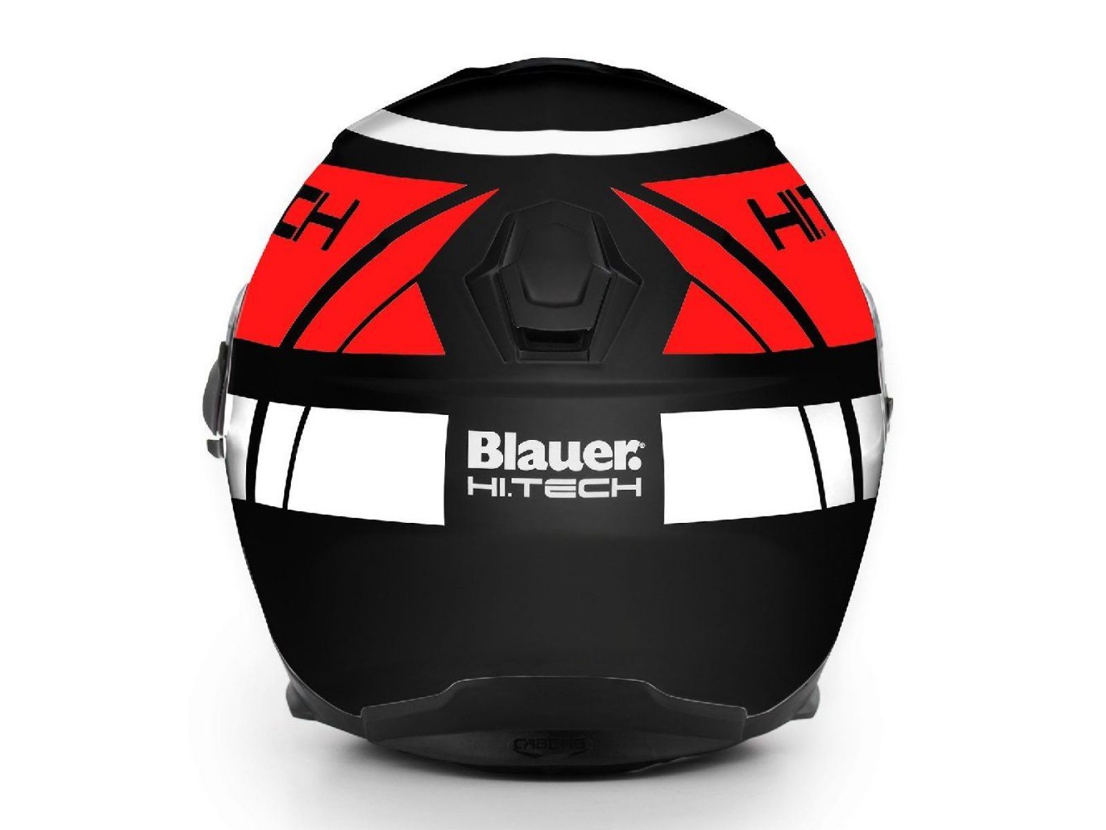 Мотошлем Blauer H.T. Force One 800 Black Red Matt