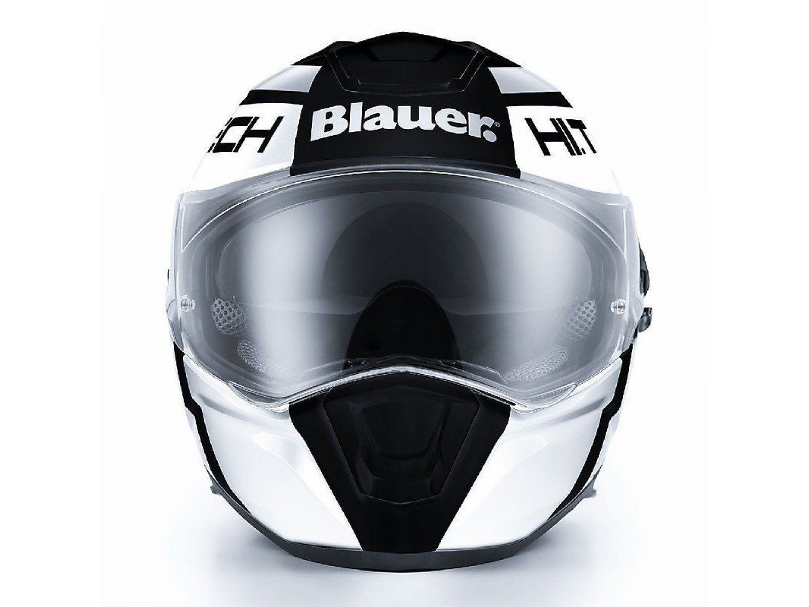 Мотошлем Blauer H.T. Force One 800 Black White Matt