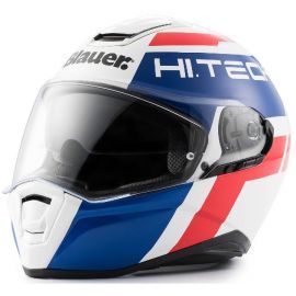 Мотошлем Blauer H.T. Force One 800 White Blue Red