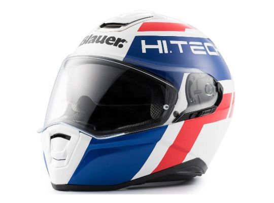 Мотошлем Blauer H.T. Force One 800 White Blue Red