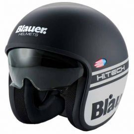 Мотошлем Blauer H.T. Pilot 1.1. Black Matt/Grey