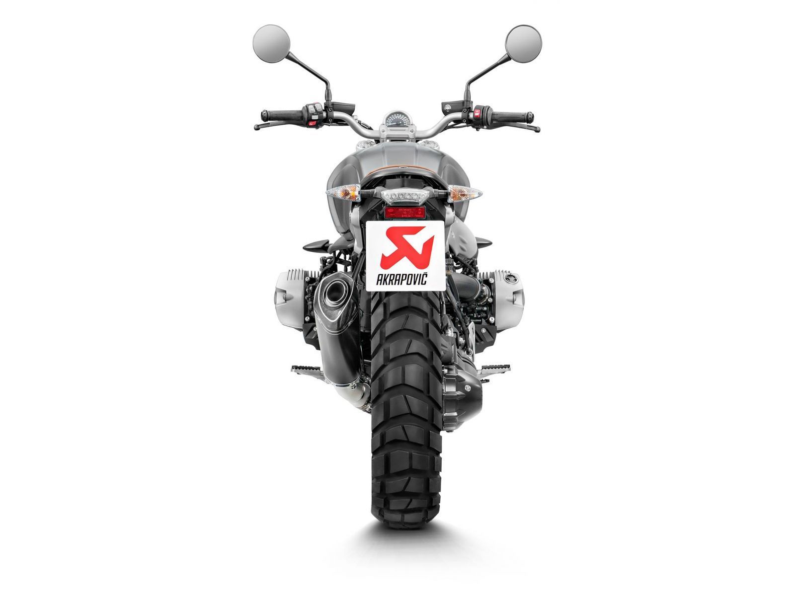 Соединительный патрубок akrapovic для BMW RnineT