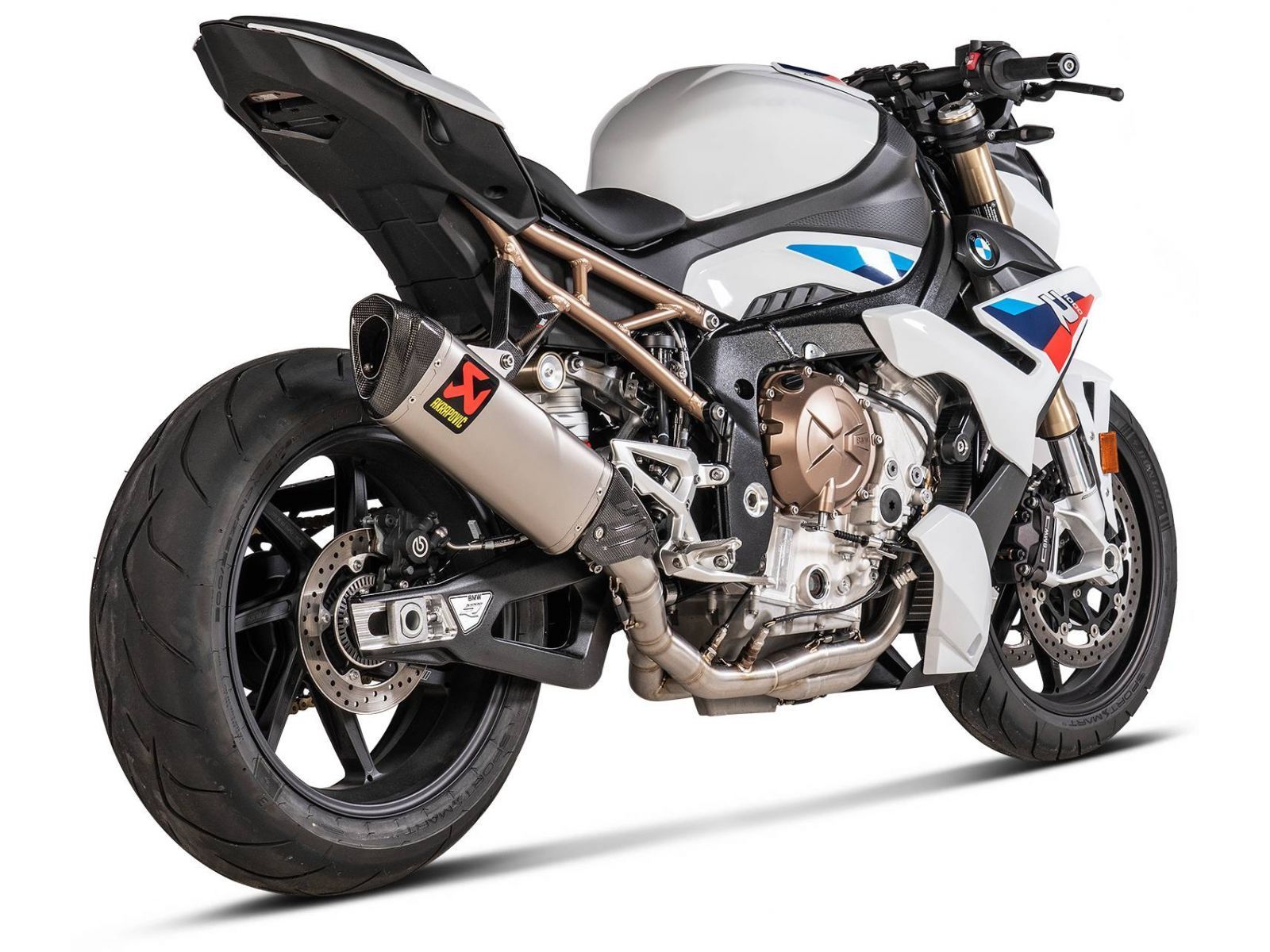 Накладка карбоновая выхлопной системы Akrapovic для BMW S 1000 RR 2019-2021 / S 1000 R 202